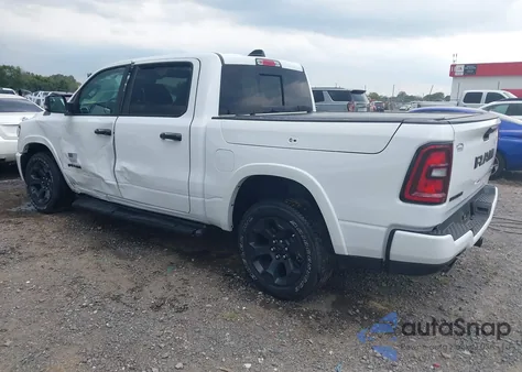 2025 Ram 1500 Big Horn 4X4 5'7 Box from USA, damaged, VIN 1C6SRFFP7SN528847